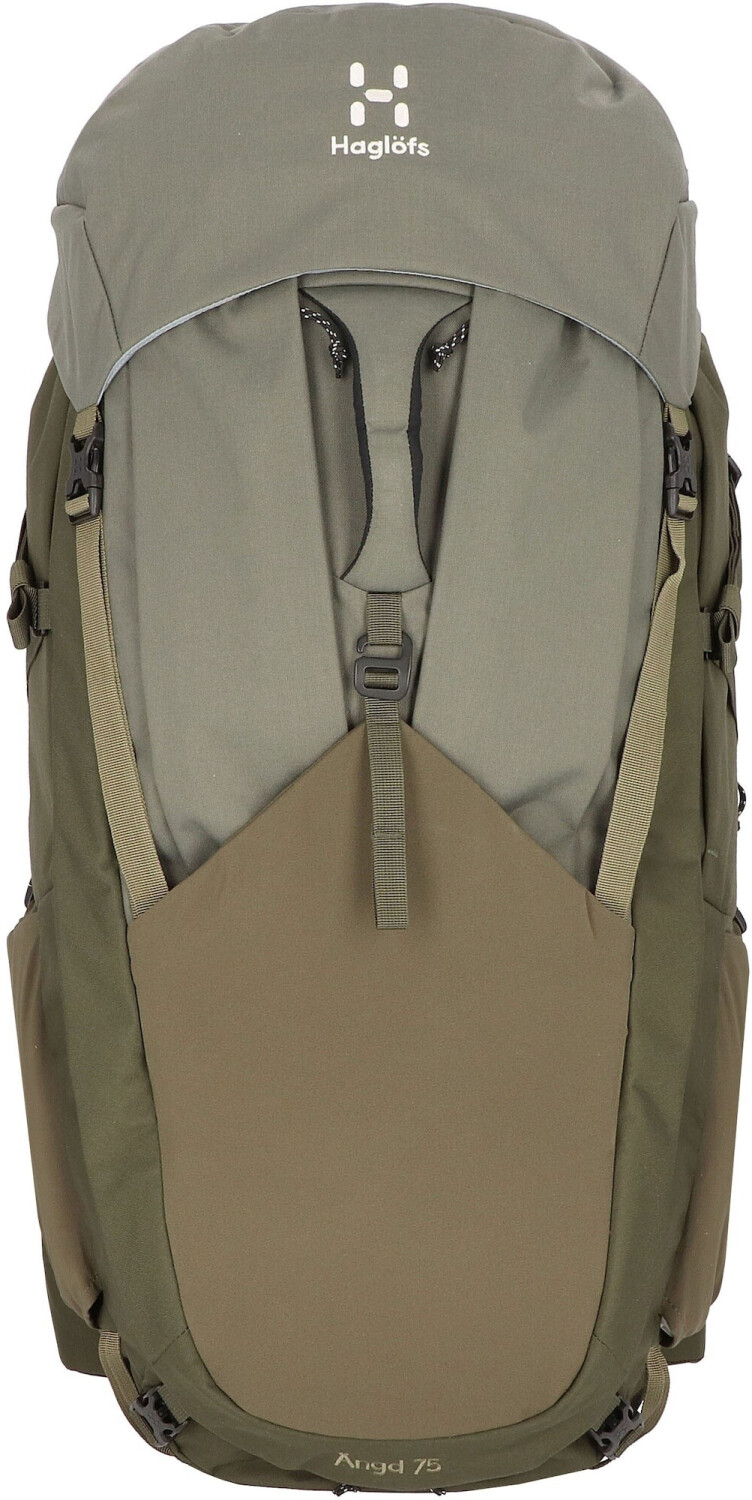 Haglöfs Unisex Ängd 60 Bergrucksack – Mit Frontöffnung, Verstellbarem Tragesystem, 60 Liter