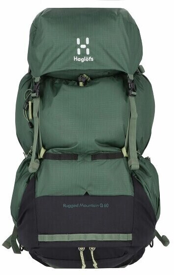 Haglöfs Rugged Mountain Q 60 fjell green-true black (607126-4HT)