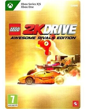 Photos - Game Take 2 LEGO 2K Drive: Awesome Rivals Edition (Xbox One/Xbox Series X|S)