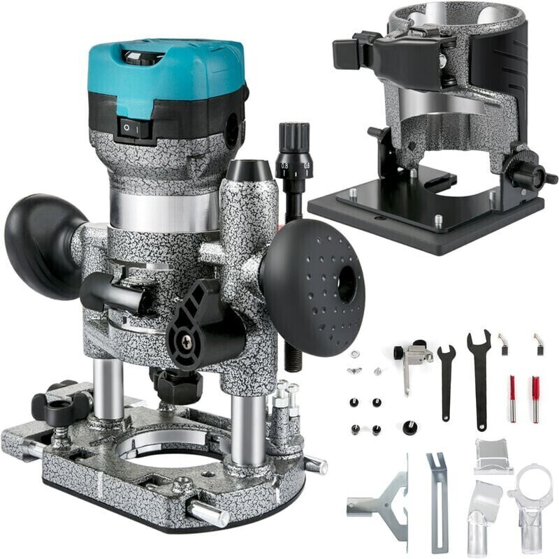 VEVOR Electrik Oberfräse 710W