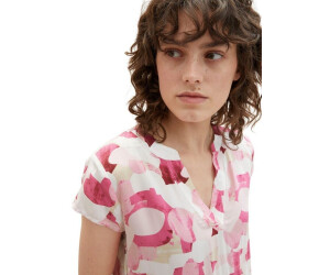 Tom Tailor Gemusterte Bluse (1035245) pink shapes design ab 28,21 € |  Preisvergleich bei | T-Shirts