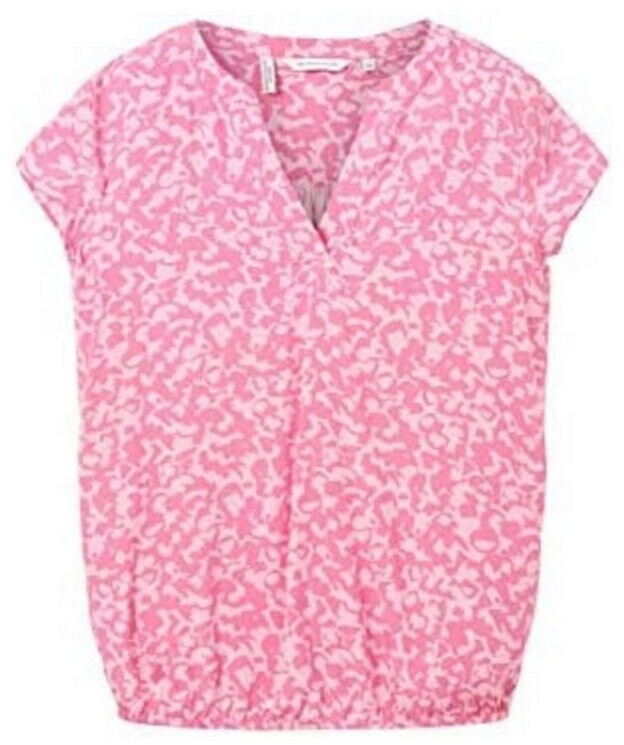 Tom Tailor Gemusterte Bluse (1035245) pink geo design ab 25,20 € |  Preisvergleich bei