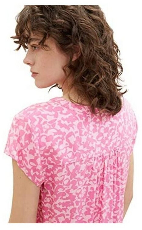Tom Tailor Gemusterte Bluse (1035245) pink geo design ab 25,20 € |  Preisvergleich bei | Gemusterte Kleider