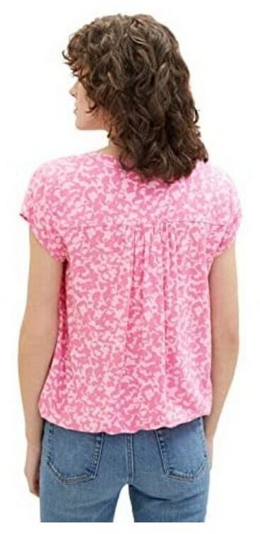 Tom Tailor Gemusterte Bluse (1035245) pink geo design ab 25,20 € |  Preisvergleich bei