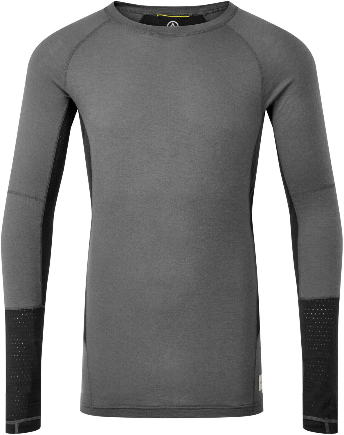 Artilect Goldhill 125 Zoned Men's Long Sleeve Crew ash/black