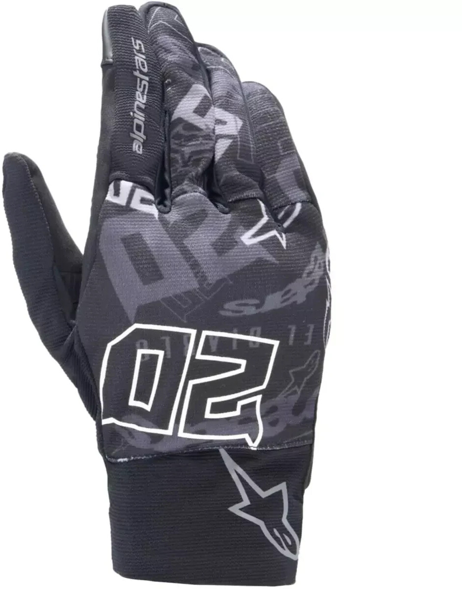 Alpinestars Gants FQ20 Reef gris