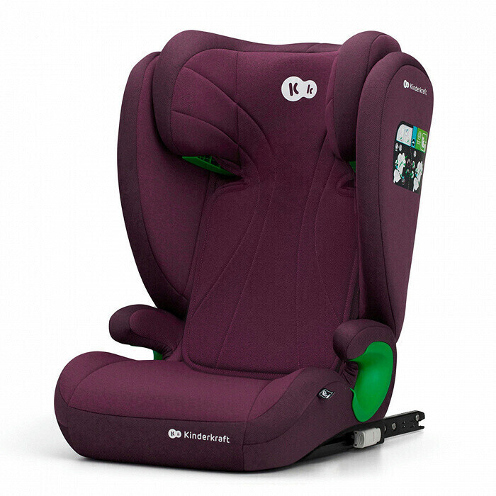 Kinderkraft Junior Fix i-Size burgundy
