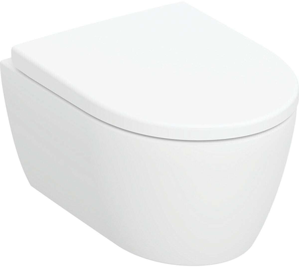 Pack WC suspendu avec siège blanc Icon Geberit - Acheter en ligne