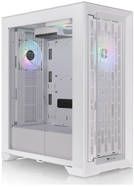 Thermaltake CTE T500 TG ARGB Snow White