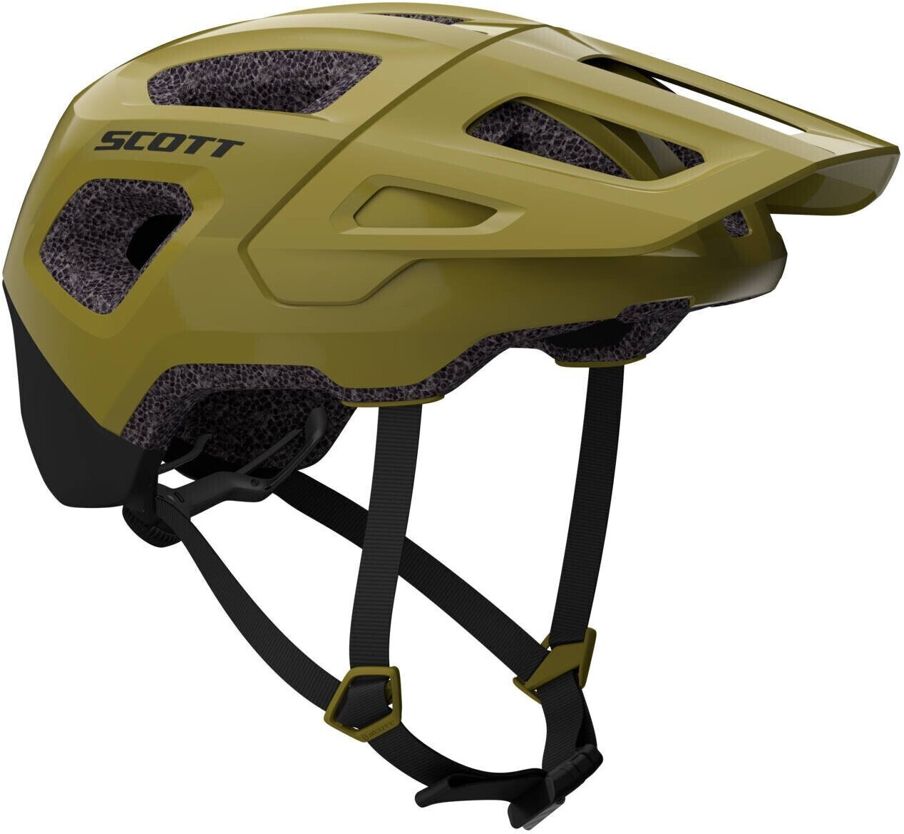 Scott Argo Plus MIPS savanna green