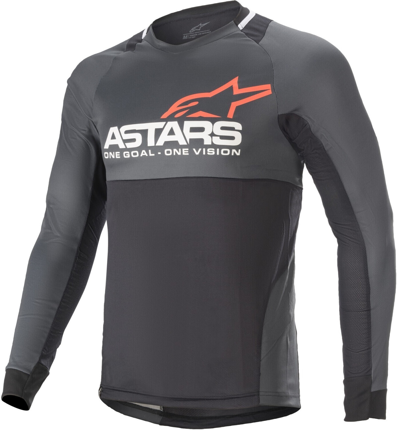 Photos - Cycling Clothing Alpinestars Drop 8.0 Long Sleeve Jersey black/coral 