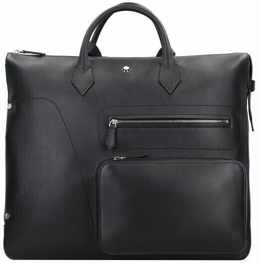 Montblanc Meisterstuck Selection Backpack black 129694 ab 1.500 00 Preisvergleich bei idealo