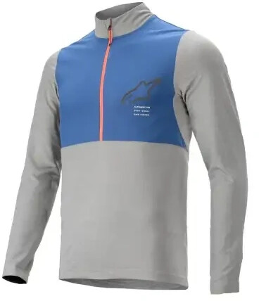 Alpinestars Nevada Long Sleeve Jersey melange/gray/blue