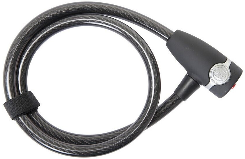 CON-TEC Cable Lock Ecoloc black 12 x 850 mm