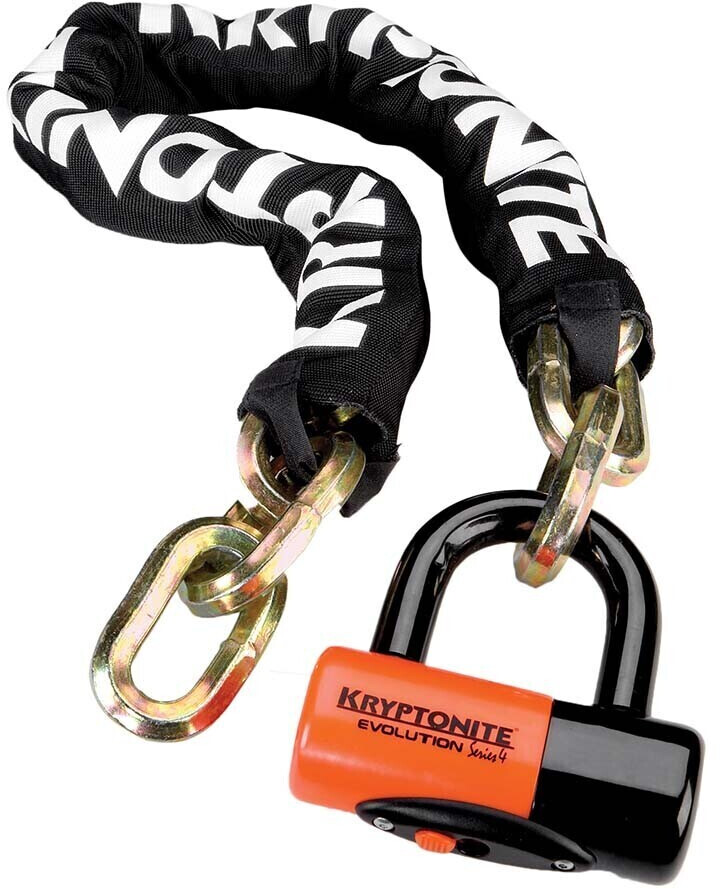 Kryptonite New York Noose Chain Lock black 12 x 1300 mm