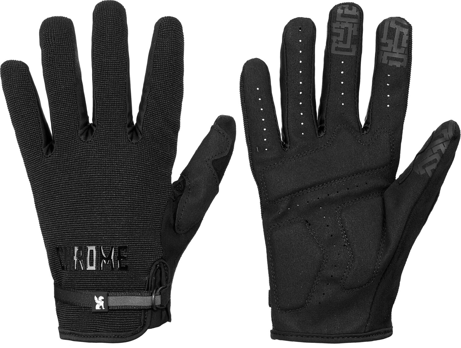 Chrome Cycling 2.0 Long Gloves Men black