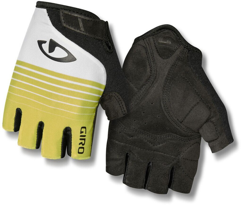 Giro Jag Gloves Mann gelb/weiß ab 10,99 € Preisvergleich bei idealo.de