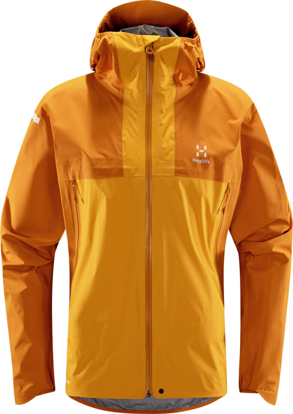 Haglöfs L.I.M GTX Active Jacket Men desert yellow/sunny yellow