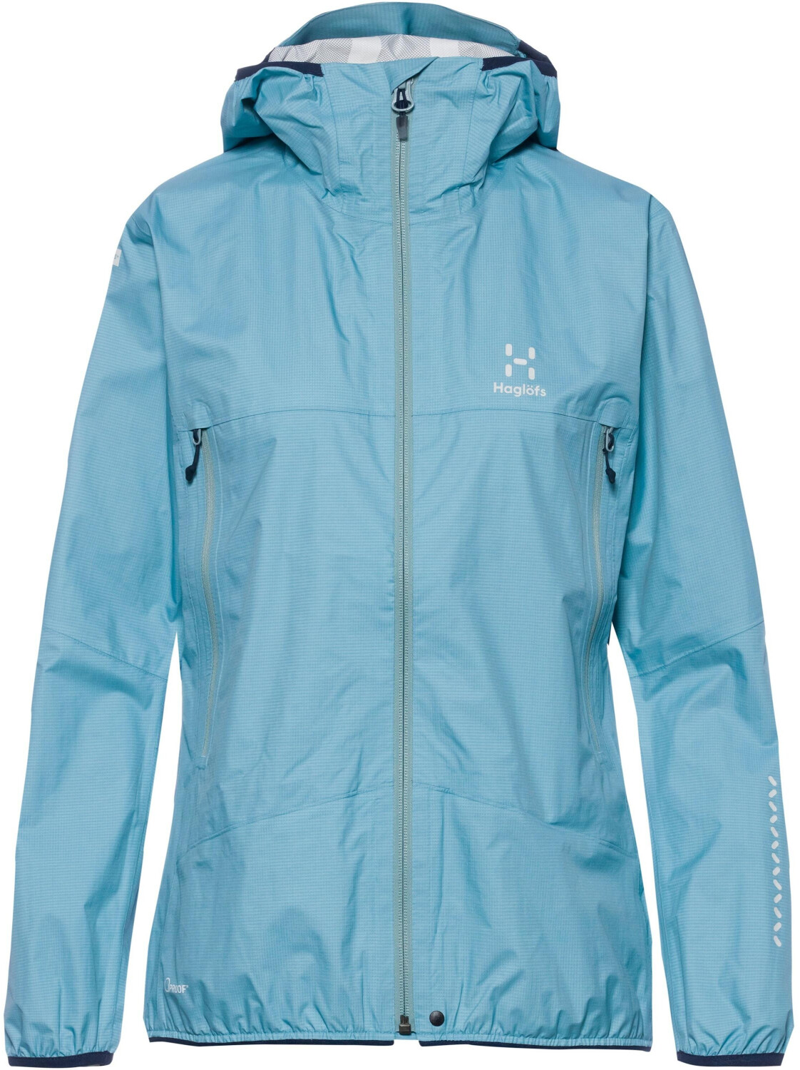 Haglöfs L.I.M Proof Jacket Women frost blue