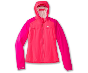 Brooks Women High Point Waterproof Jacket hyper pink/fuchsia