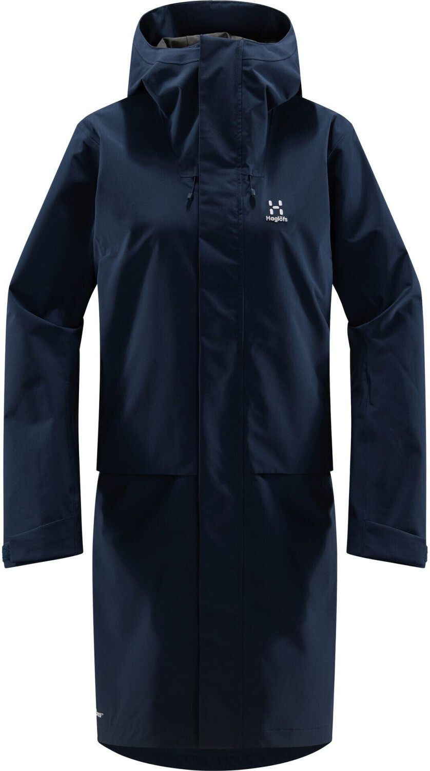 Haglöfs Aria Proof Parka Women tarn blue