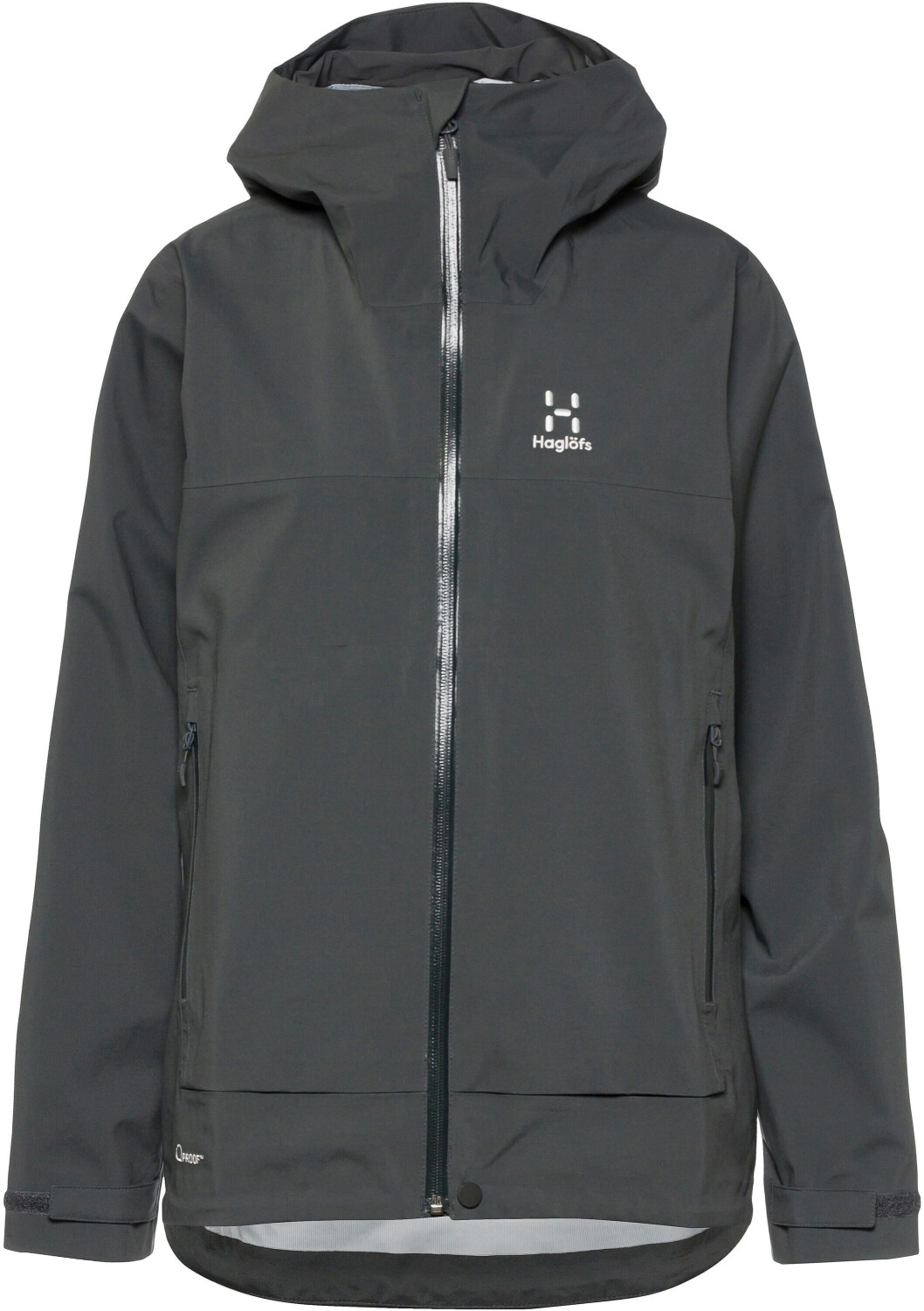 Haglöfs Women's Front Proof Jacket (606177) magnetite