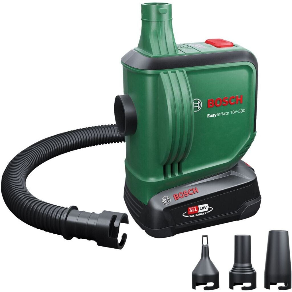 Bosch EasyInflate 18V-500 + 2.0Ah (0603947201)