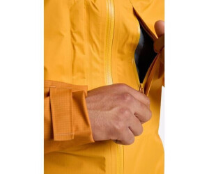 LIM Proof Jacket Haglofs hombre gris y amarillo