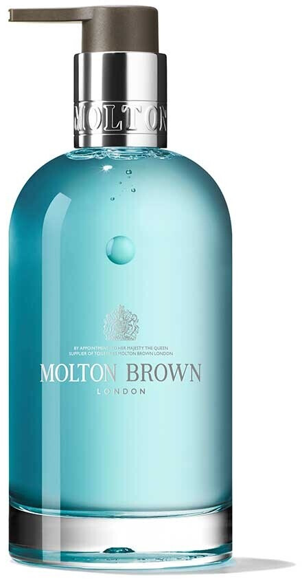 Molton Brown Coastal Cypress & Sea Fennel Fine Liquid Hand Wash Glass Bottle (200ml)