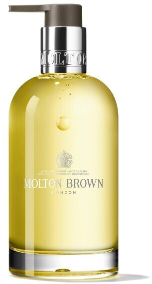 Molton Brown Orange & Bergamot Fine Liquid Hand Wash Glass Bottle (200ml)