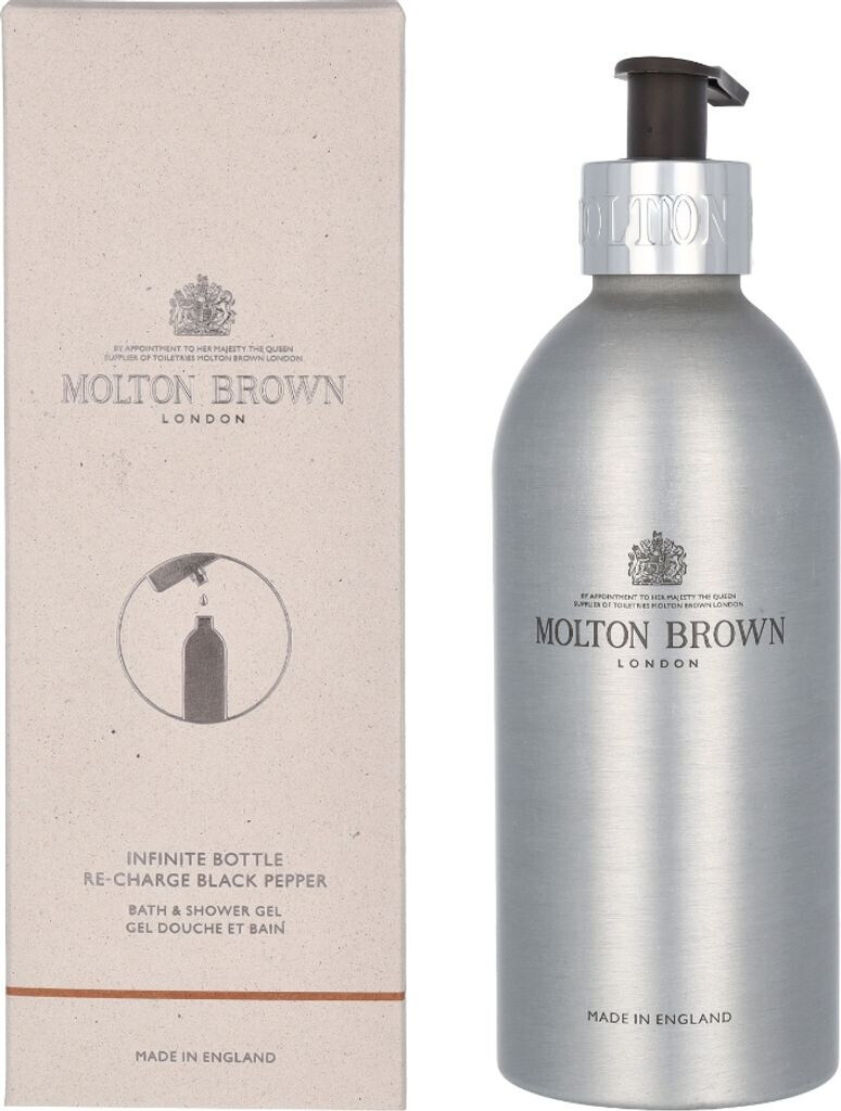 Molton Brown Infinite Bottle Charge Black Pepper Bath & Shower Gel Infinite Bottle (400ml)