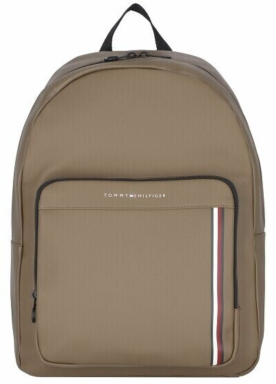 Tommy Hilfiger TH Pique Backpack khaki (AM0AM11317-RBU)