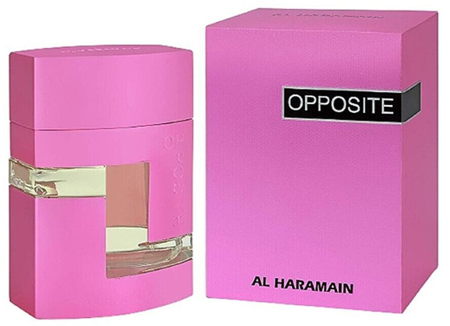 Photos - Women's Fragrance Al Haramain Opposite Pink Eau de Parfum  (100ml)