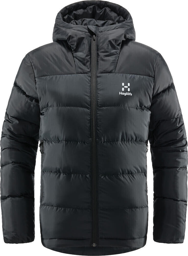 Haglöfs Bield Down Hood Women (604685) true black