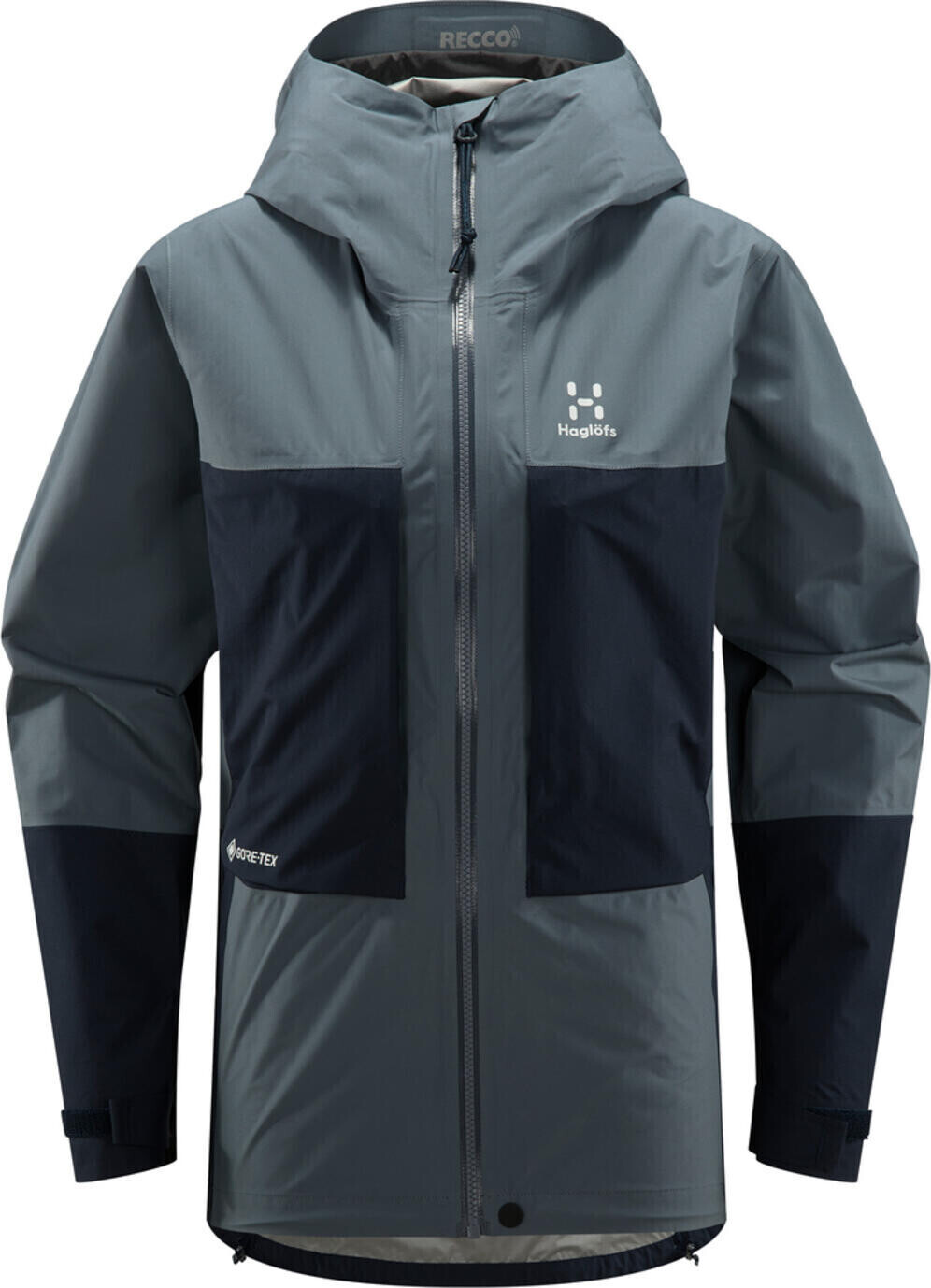 Haglöfs Roc Sheer GTX Jacket Women (604814) steel blue/tarn blue
