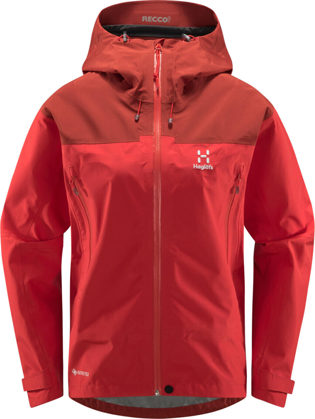 Haglöfs ROC Flash GTX Jacket Women (606285) poppy red/corrosion