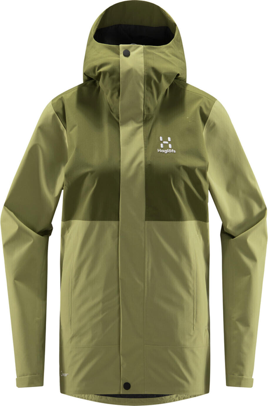 Haglöfs Koyal Proof Jacket Women (606494) thyme green/olive green