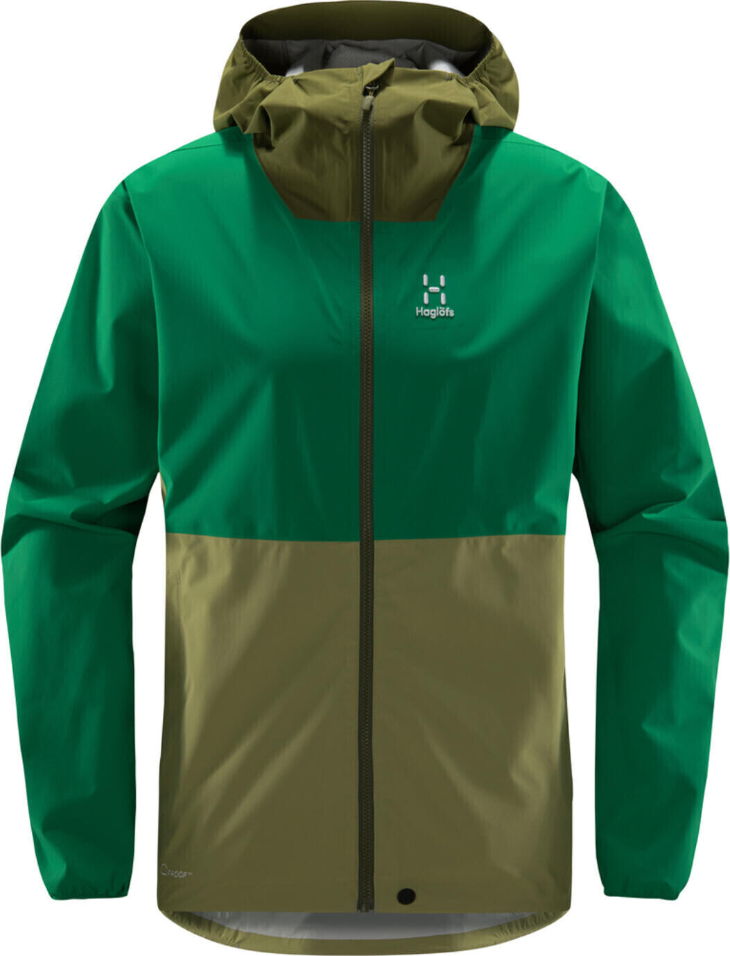 Haglöfs Sparv Proof Jacket Men (606049) thyme green/jelly green