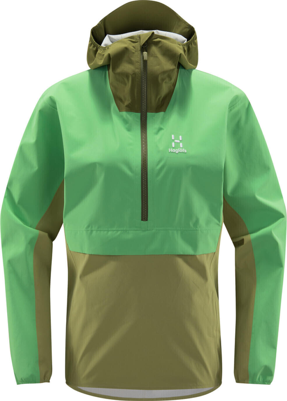 Haglöfs Sparv Proof Anorak Women (606220) mint stone/thyme green