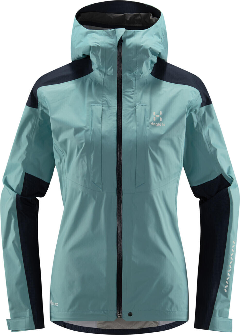 Haglöfs L.I.M Rugged GTX Jacket Women (606283) frost blue/tarn blue