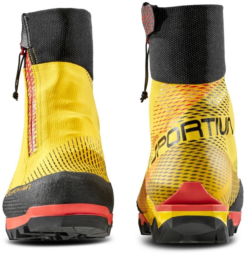 La Sportiva - G-Summit - Mountaineering boots - Black / Yellow | 39,5 (EU)
