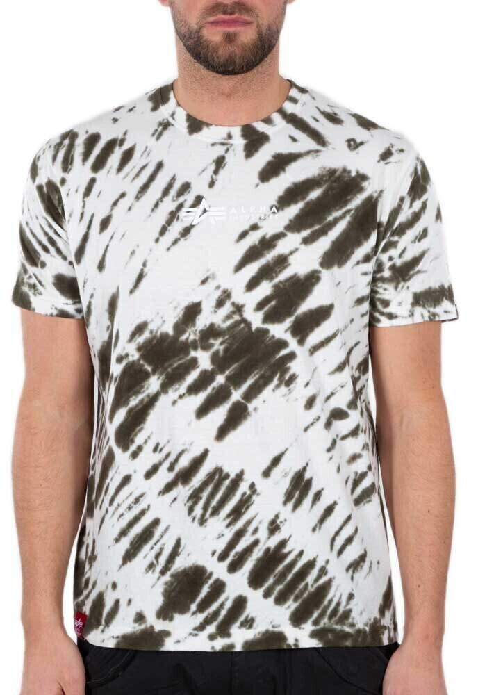 Alpha Industries Tie Dye T-Shirt (106508) green