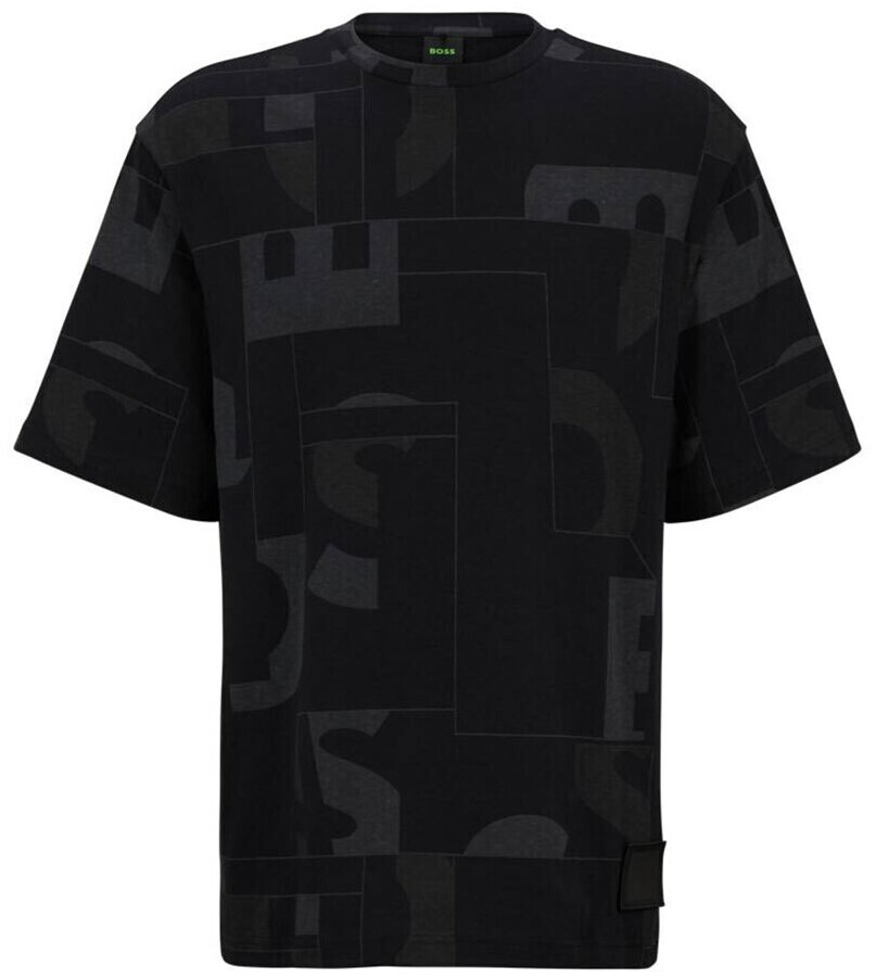 Hugo Boss Timono Lotus Short Sleeve T-Shirt (50501200) black