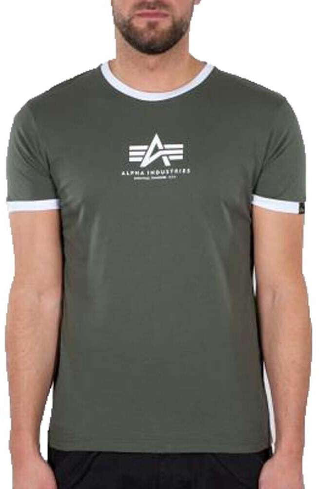 Alpha Industries Basic Contrast Ml T-Shirt (106501)