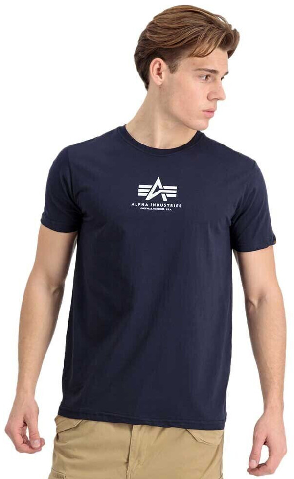 Alpha Industries Basic Ml Short Sleeve T-Shirt (118533)