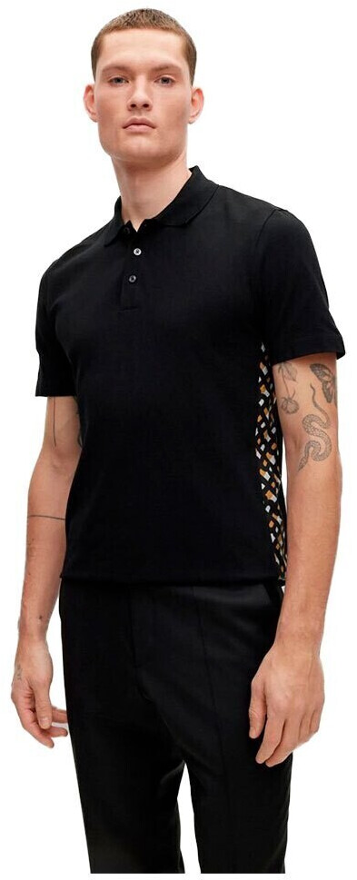 Hugo Boss Parlay Short Sleeve Polo (50486188) black