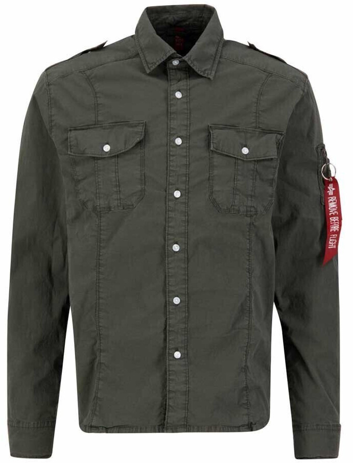 Alpha Industries Basic Slim Short Sleeve T-Shirt (136426) grey