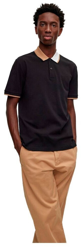 Hugo Boss Parlay Short Sleeve T-Shirt (50488275) black