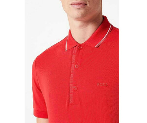 Buy Hugo Boss Paule Polo 50469391 red from 50.00 Today Best Deals on idealo