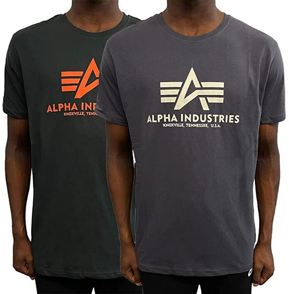 Alpha Industries Basic Short Sleeve T-Shirt Units (106524)